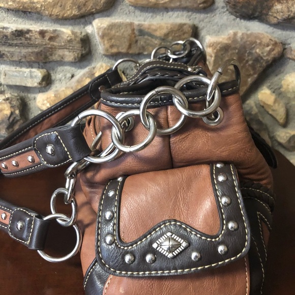 🧡Horseshoe Rhinestone Pocketbook🧡 - Picture 3 of 5